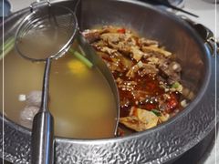 -左庭右院鲜牛肉火锅(环球港店)