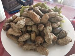 -北京龙庆四季香农家饭庄·灶台鱼·碳烤虹鳟鱼(龙庆峡店)