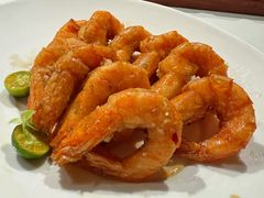 蜜汁酥皮虾-四季民福烤鸭店(故宫店)