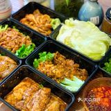 来自洱海的特色烤肉包浆豆腐紫洋芋