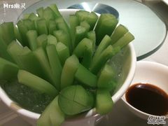 冰镇芥兰-御花园·粤菜·海鲜火锅(中山公园店)