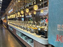 -九寸花汀海鲜烤肉自助(中东迪克店)