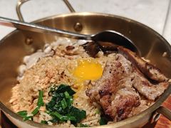 安格斯牛肉牛肝菌黑松露饭-Aqua Oasis 水天堂(余姚众安广场店)