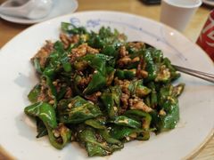 辣椒炒肉-啄佬食堂