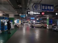 -正大乐城徐汇店-地下停车库