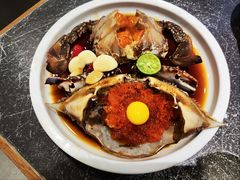 -草家酱蟹炭火烤肉店(珲春南路二店)