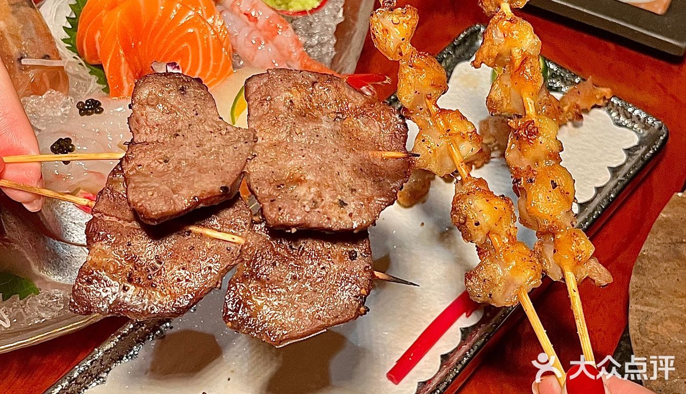 成都首家日式炉端烧，人均400的宝藏日料店