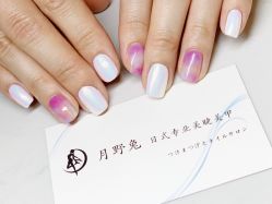 -月野兔日式美睫美甲