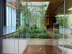 -广州富力君悦大酒店空中花园