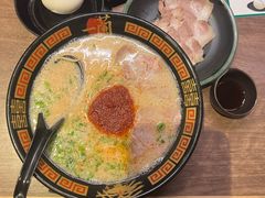 -一蘭拉面(新宿中央东口店)