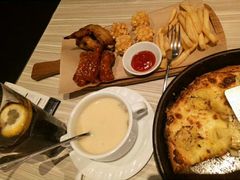 鸡茸蘑菇汤-必胜客(衡阳船山店PH店)
