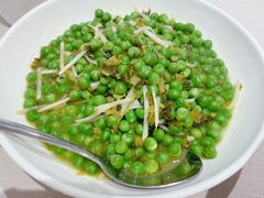 咸菜笋丝小豌豆-道道鲜·崇明私房菜(五角场店)