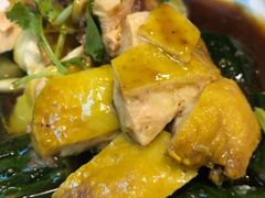 嫩滑沙姜鸡-裕记烧腊连锁餐饮(外马分店)