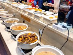 自助取餐区-素满香·食养自助(建邺万达店)