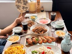 -蟹村草堂·苏式园林人文农家·大闸蟹