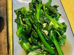 姜汁芥兰苗-天宝食坊·啫啫煲大排档(西华路店)