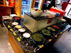 自助调料区-京元盛铜锅涮肉(上海总店)