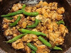 酱爆石锅蛙-绿茶餐厅(成都大悦城店)