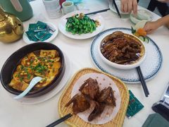 非遗车田豆腐-五谷芳乳鸽王(海景店)