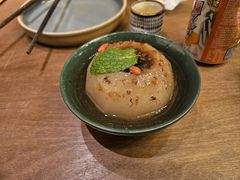 桂花酿雪梨-薇酌饮·陕西菜(南门外店)