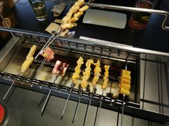 鸡关节-很久以前羊肉串(南京路第一百货店)