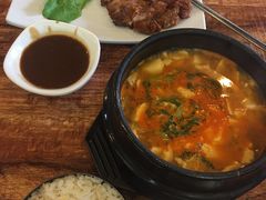 嫩豆腐汤-韩礼年糕(飞虹路店)