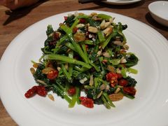 八宝菠菜-海荣锅贴馆(五味十字店)