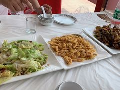 -渔民船说·北塘海鲜·天津菜·海肠捞饭(北塘古镇店)