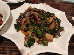 蒜苗回锅肉-乡吧啦·甲鱼铺子(海德二道店)
