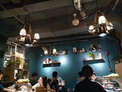 大堂-梅梅家的烤肉店(槐北路店)