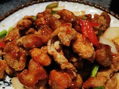 -华盛园卷子王农家菜水库鱼
