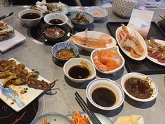 -上隐水产海鲜刺身自助餐(淮海百盛店)