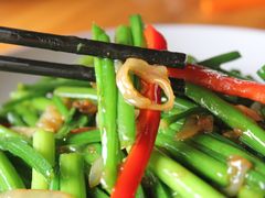 韭菜花炒海哲28元-高村农场