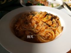 原汁鸡肉蘑菇意大利面-Kitchen·Y洋厨房西餐厅(王府壹号店)