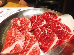 澳洲雪花牛肉-姜虎东白丁烤肉(苏州中心店)