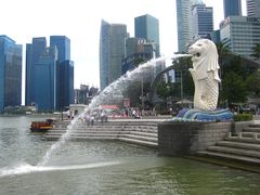 -鱼尾狮公园