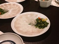 刺身-玄品河豚(那覇國際通里之関)