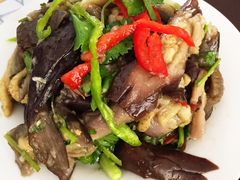 蒜泥茄子-水韵湾生态农庄