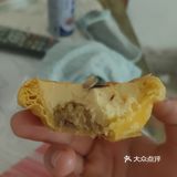 不得不说，榴莲葡挞真的好吃！