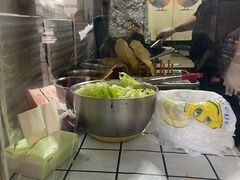 -小红车炸蛋葱油饼