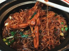 鹅掌捞粉丝-四方阁酒楼(圣灯店)