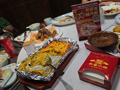 -乔家小院•非遗驴肉•本地小海鲜(滨河路店)