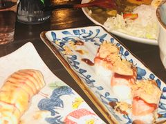 火炙三文鱼寿司-鹏祖料理
