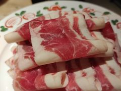 -清真·老门框爆肚涮肉·中华老字号(丰管路店)
