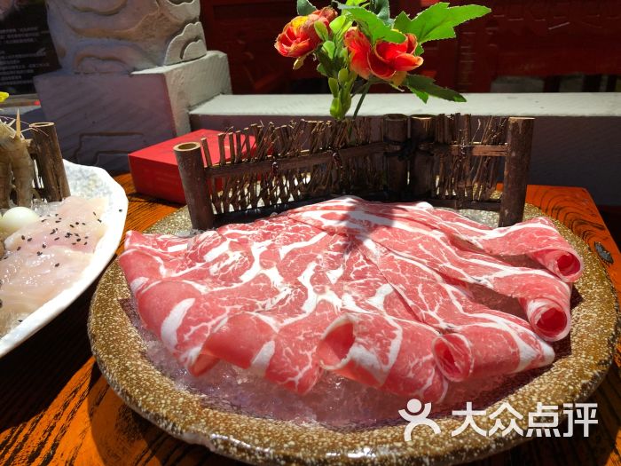 大龙遨九洲成都火锅(湖滨店)牛小排图片 - 第36张