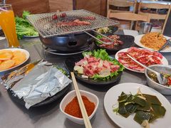 -合易泓烤肉•首创生椰大油边(宁山路店)