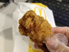 -麦当劳(城东万达广场店)