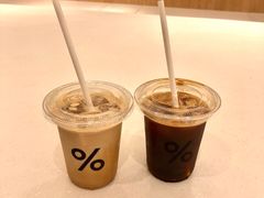 冰拿铁-% Arabica阿拉比卡咖啡(深圳湾万象城店)