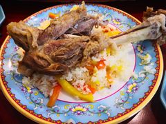 羊拐抓饭-阿吾丹的烤羊·新疆菜·抓饭·拌面(乌尔禾店)