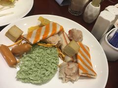 -宝亨达国际大酒店玫瑰金自助餐厅